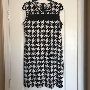 Calvin Klein Houndstooth Dress